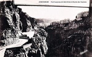 Constantine - Pont Suspendu de Sidi-M'Cid et Chemin des Touristes1